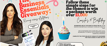 Consilo Business Essentials Giveaway – Terms & Conditions