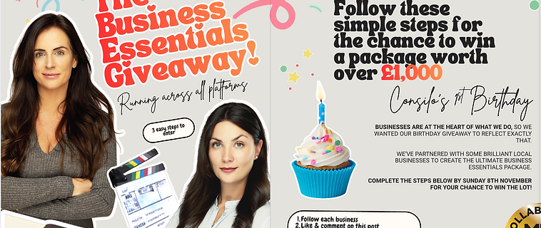 Consilo Business Essentials Giveaway
