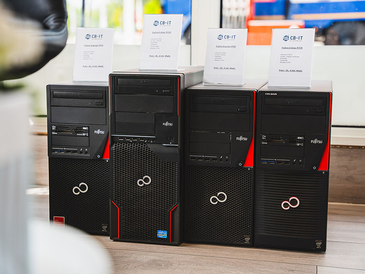Desktop-PCs bei CB-IT