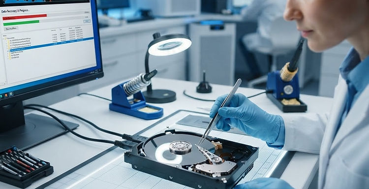 Datenrettung & Backup