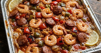 Chef Jake's New Orleans Bake