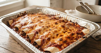Beef Enchiladas