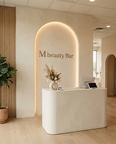 The Welcome Desk · Interior Concept