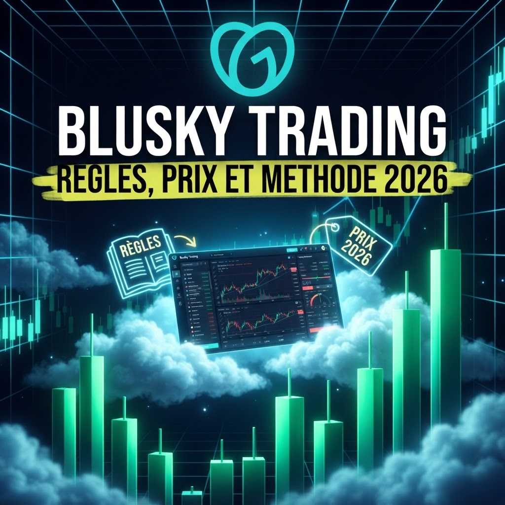 Superar un desafío de BluSky Trading en 2026: reglas, precios y metodología.