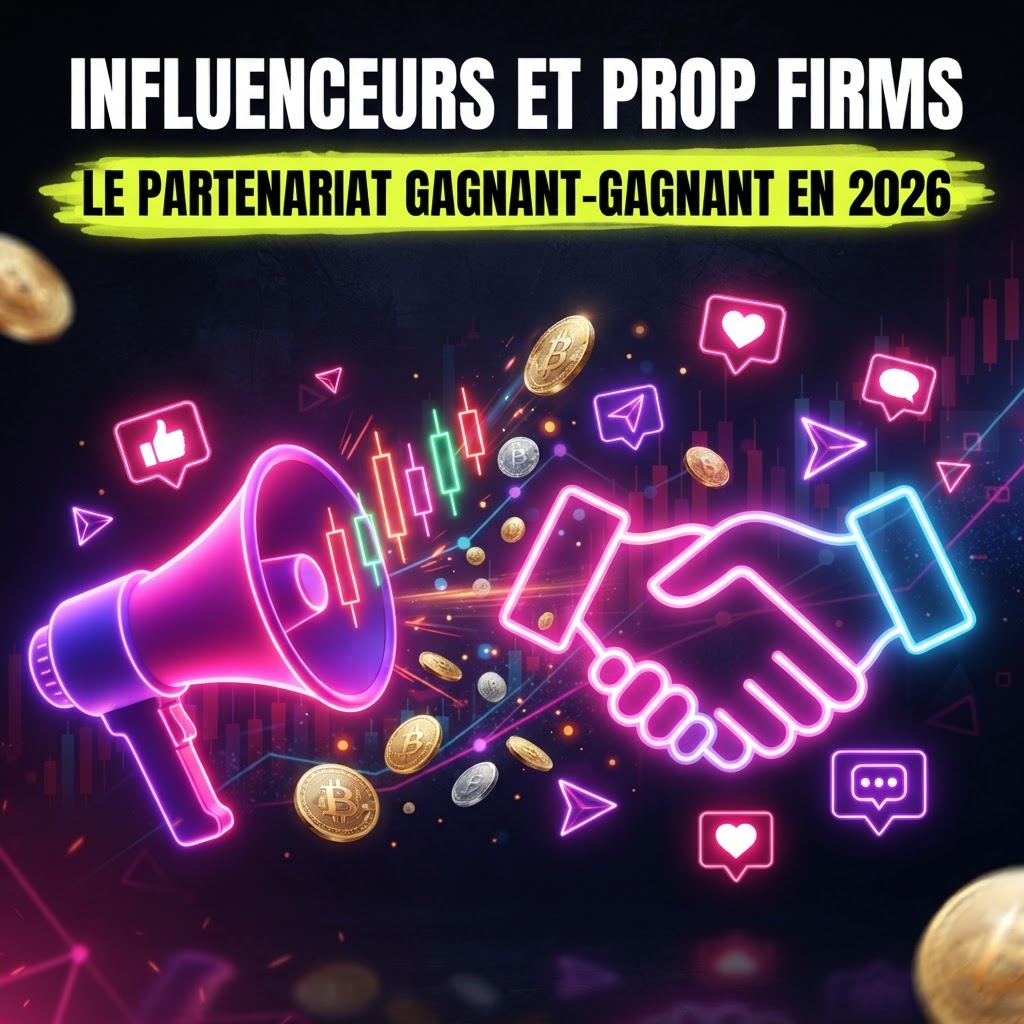Influencers y empresas de trading: cómo construir una alianza beneficiosa para ambas partes en 2026