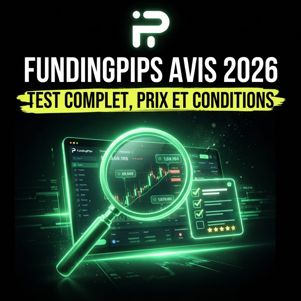 FundingPips avis 2026 : test complet, prix et conditions