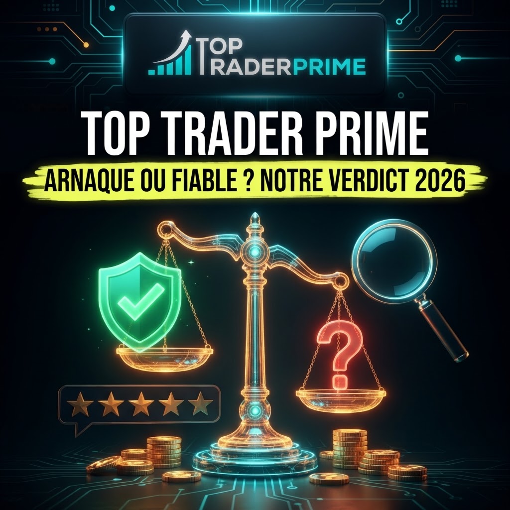 Top Trader Prime : arnaque ou fiable ? Notre verdict 2026
