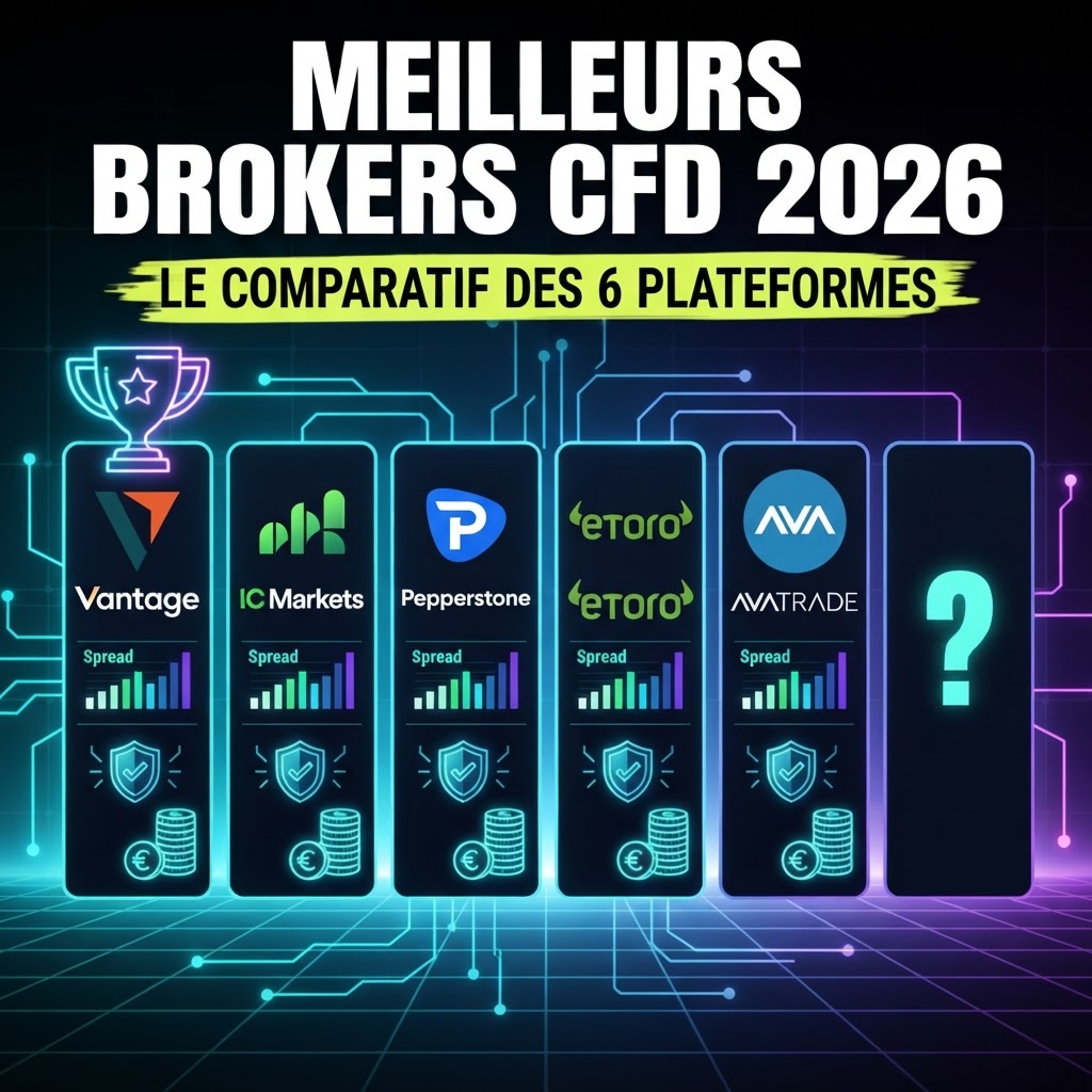 Los mejores brókeres de CFD en 2026: comparación de las 6 plataformas