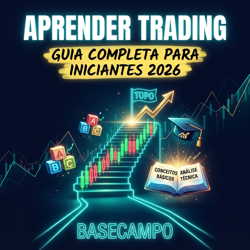 Aprender trading do zero: o guia completo para iniciantes em 2026