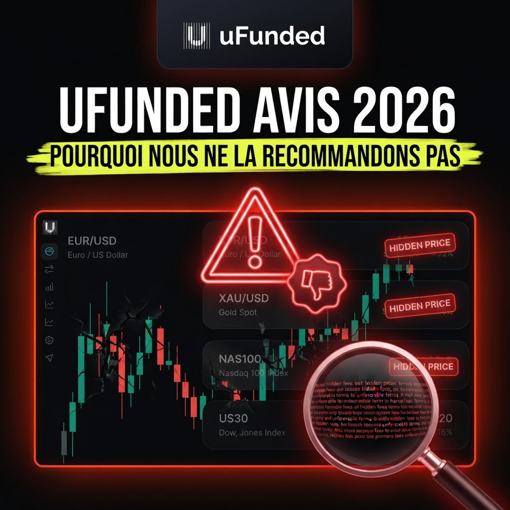 uFunded avis 2026 : test complet — pourquoi nous ne la recommandons pas