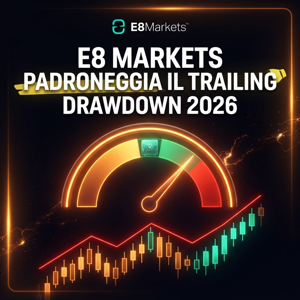 E8 Markets: Padroneggiare il trailing drawdown per superare il tuo challenge
