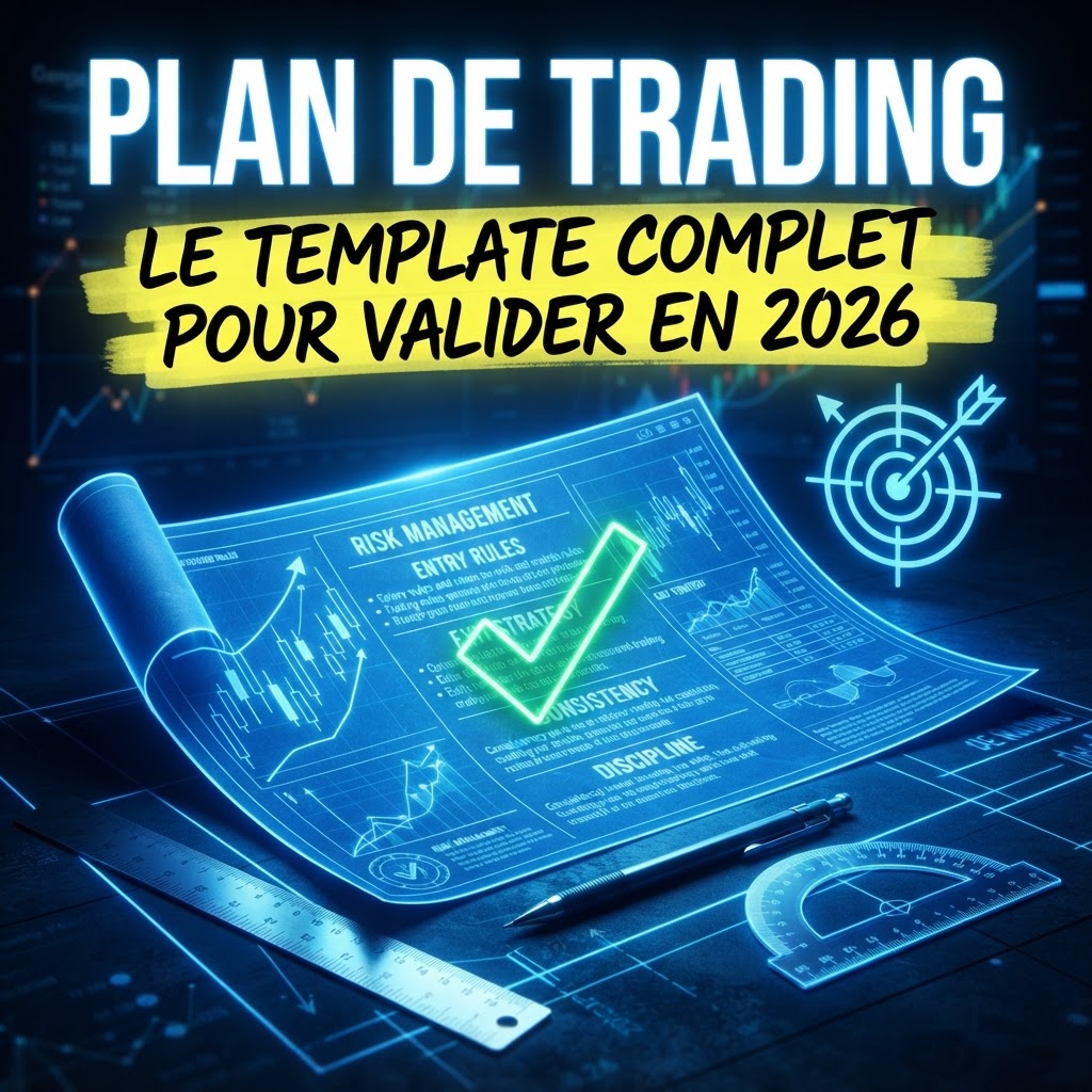Plan de trading para superar un challenge de prop firm: plantilla completa 2026