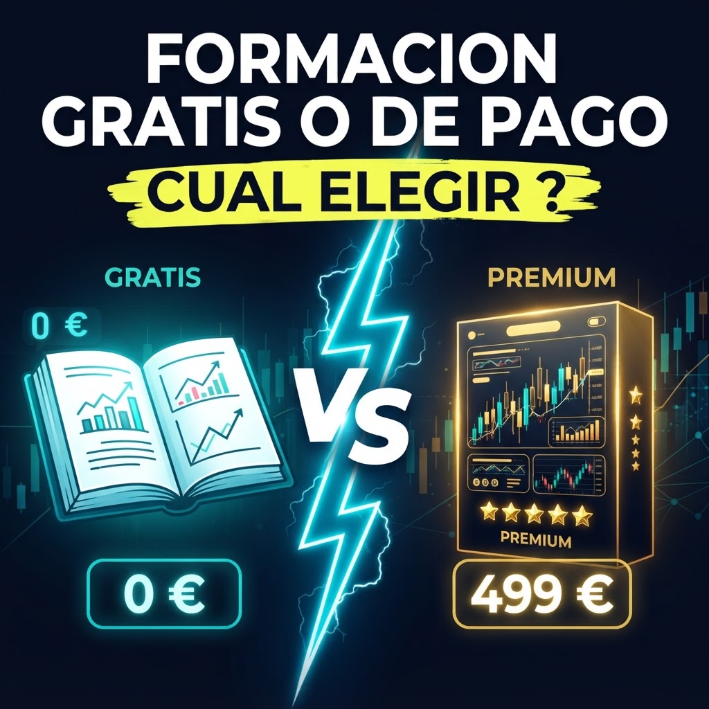 Formación gratuita vs de pago: ¿qué elegir en 2026?