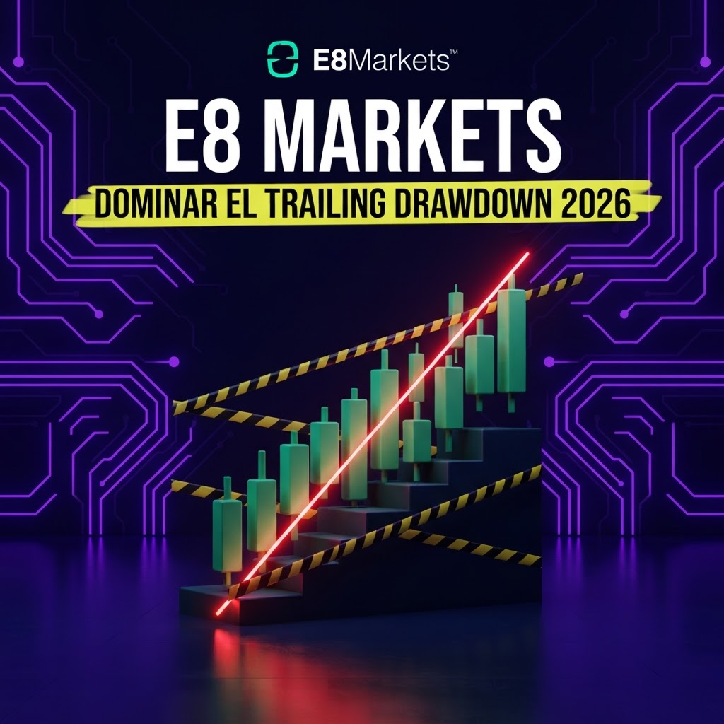 E8 Markets: Dominar el trailing drawdown para superar su evaluación