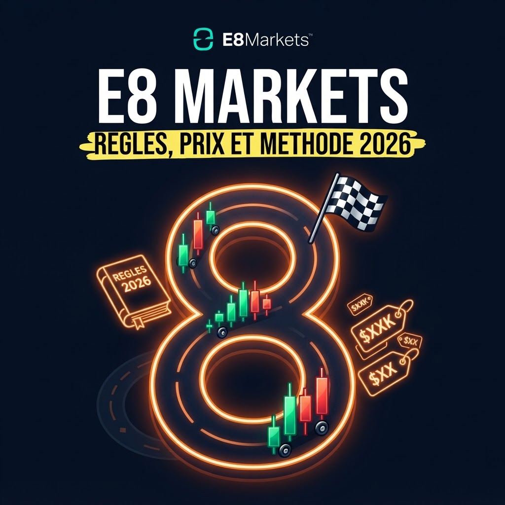 Superar un reto de E8 Markets en 2026: reglas, precios y método