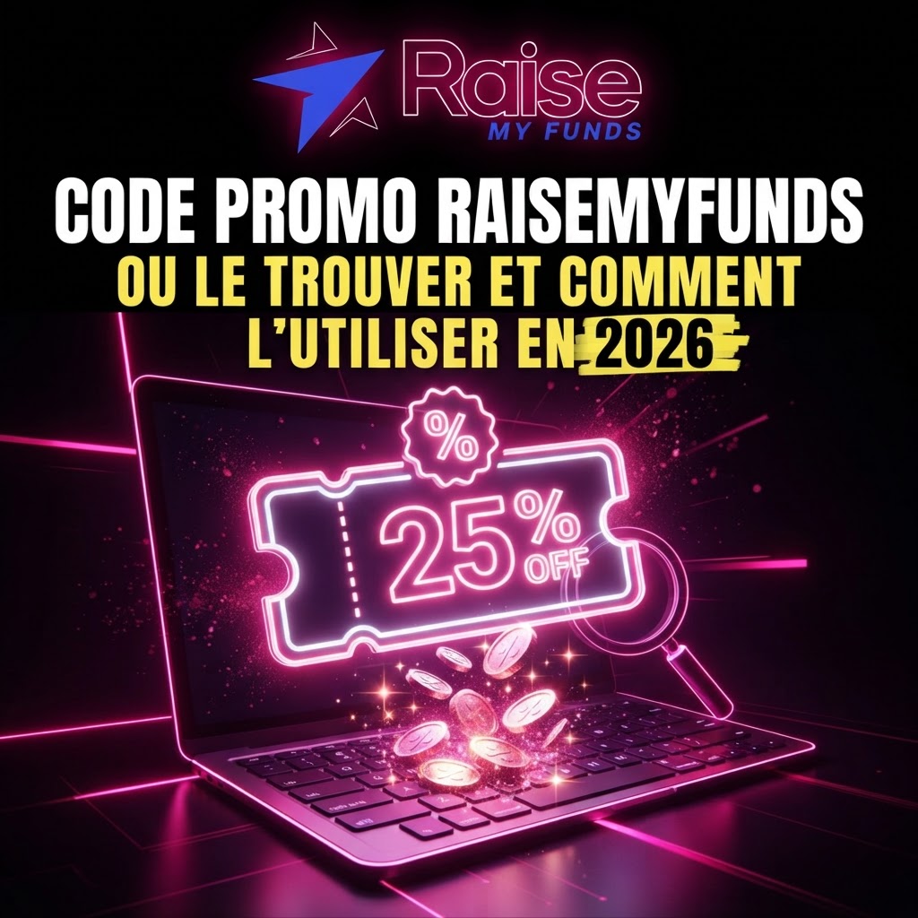 Code promo RaiseMyFunds : où le trouver et comment l'utiliser en 2026