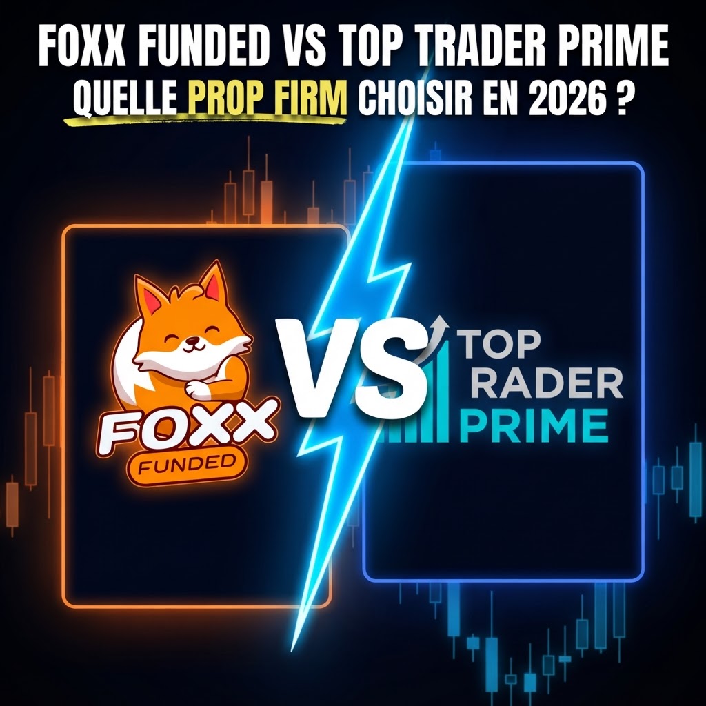 Foxx Funded vs Top Trader Prime: ¿qué prop firm elegir en 2026?