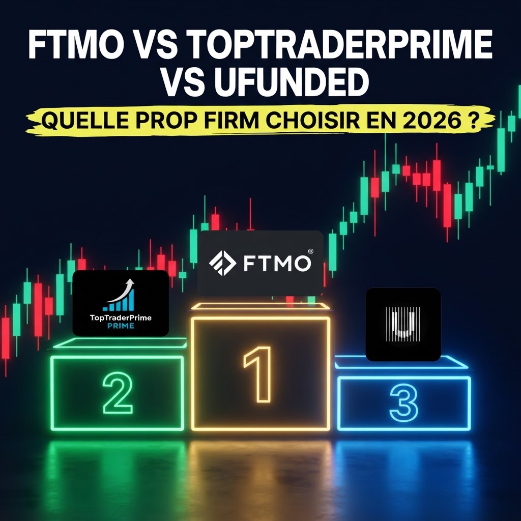 FTMO vs TopTraderPrime vs uFunded: ¿Qué prop firm elegir en 2026?