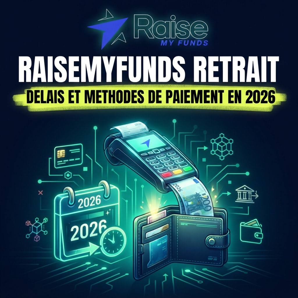 Retirada en RaiseMyFunds: plazos, condiciones y métodos de pago