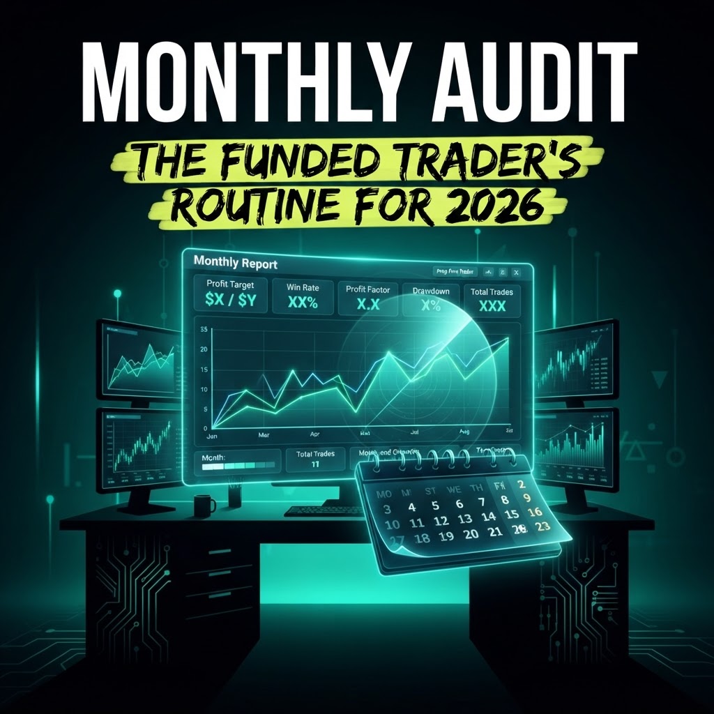 Monthly Performance Audit for Prop Firm Traders in 2026