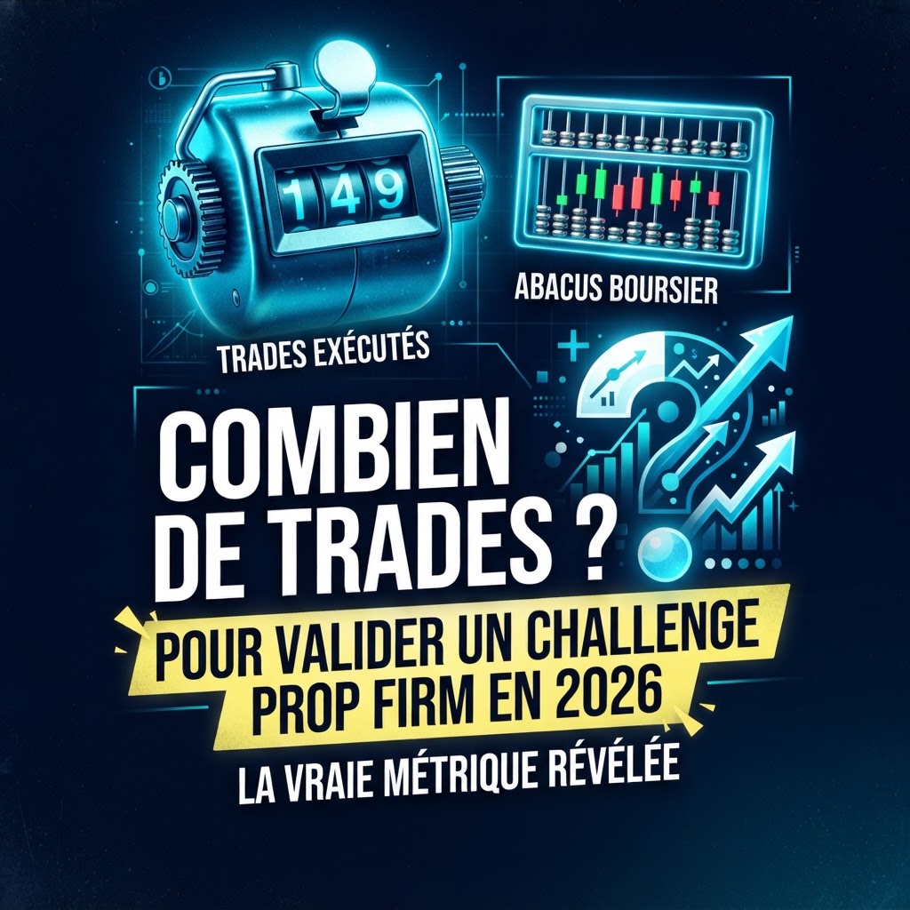 Combien de trades faut-il pour valider un challenge prop firm ?