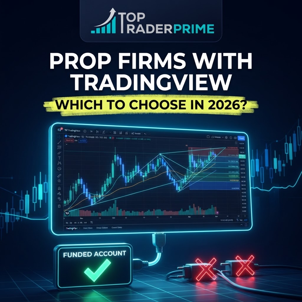 Prop Firms That Support TradingView in 2026: Which to Choose?