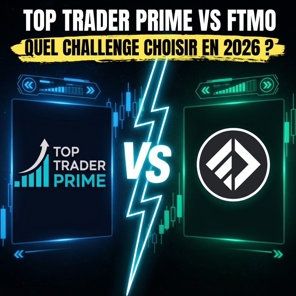 Top Trader Prime vs FTMO : quel challenge choisir en 2026 ?