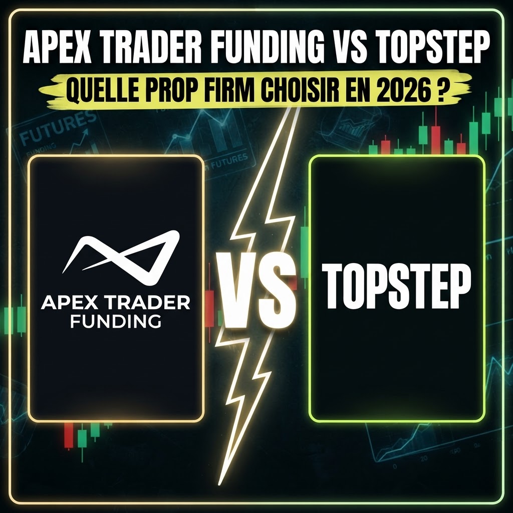 Apex Trader Funding vs Topstep: ¿qué prop firm elegir en 2026?