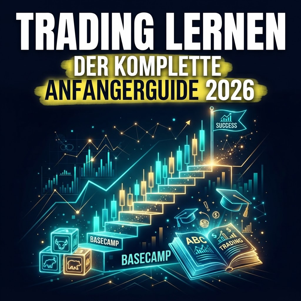 Trading von Grund auf lernen: Der komplette Leitfaden für Anfänger in 2026
