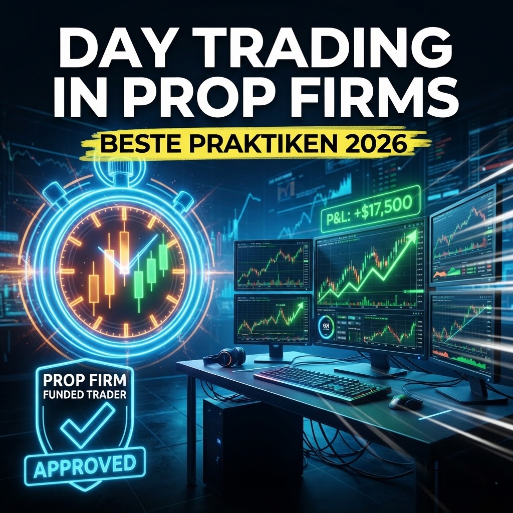 Daytrading in der Prop Firm: Best Practices 2026
