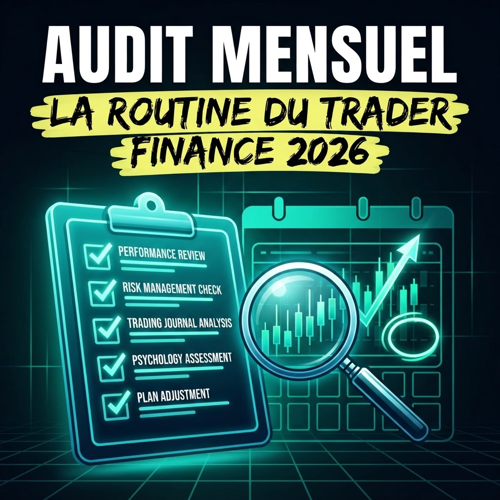 Audit mensuel de performance en prop firm : la routine du trader financé en 2026