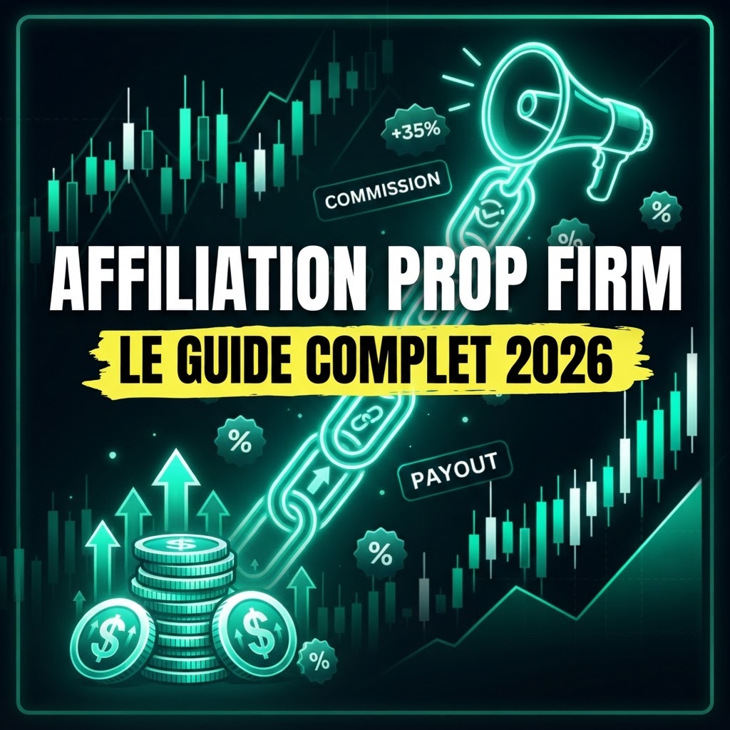 Programa de afiliados de empresas de trading por cuenta propia: Guía completa para traders e influencers en 2026