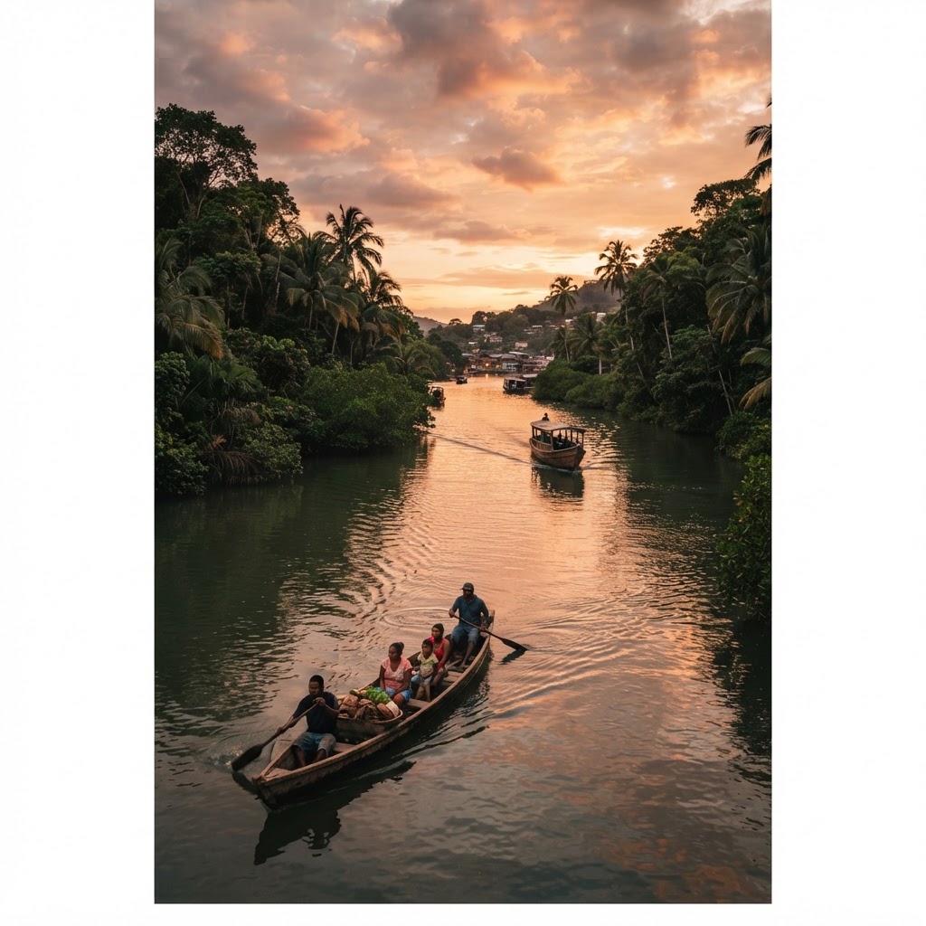 Río Dulce y Livingston