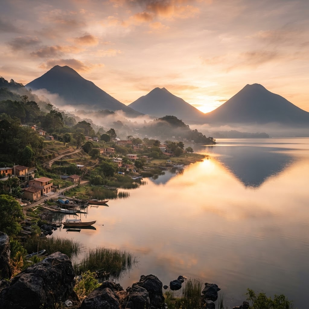 Lago de Atitlán