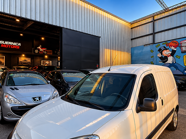 Showroom Guernica Motors