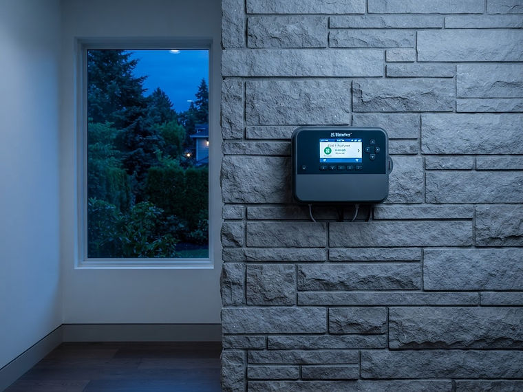 Hunter Hydrawise smart Wi-Fi irrigation controller