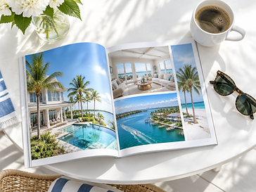 Your listings, seen by every buyer on the island. Reserve this spot in the next issue.
