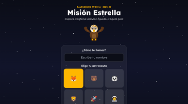 Sistema Solar para niños. template preview