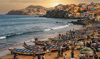 Dakar to Praia Island Hop