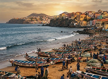 Dakar & Praia, Senegal & Cape Verde