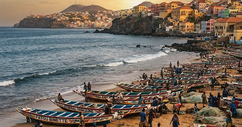 Dakar & Praia, Senegal & Cape Verde