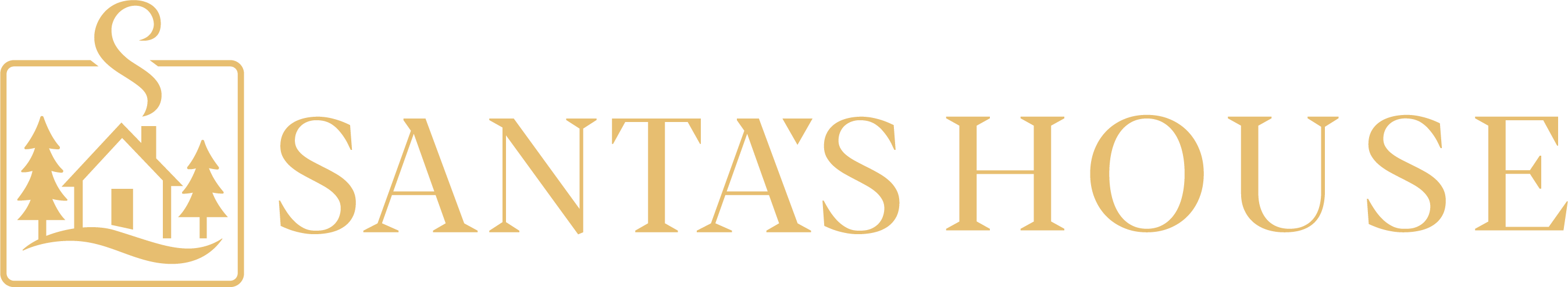 Santa's House logo