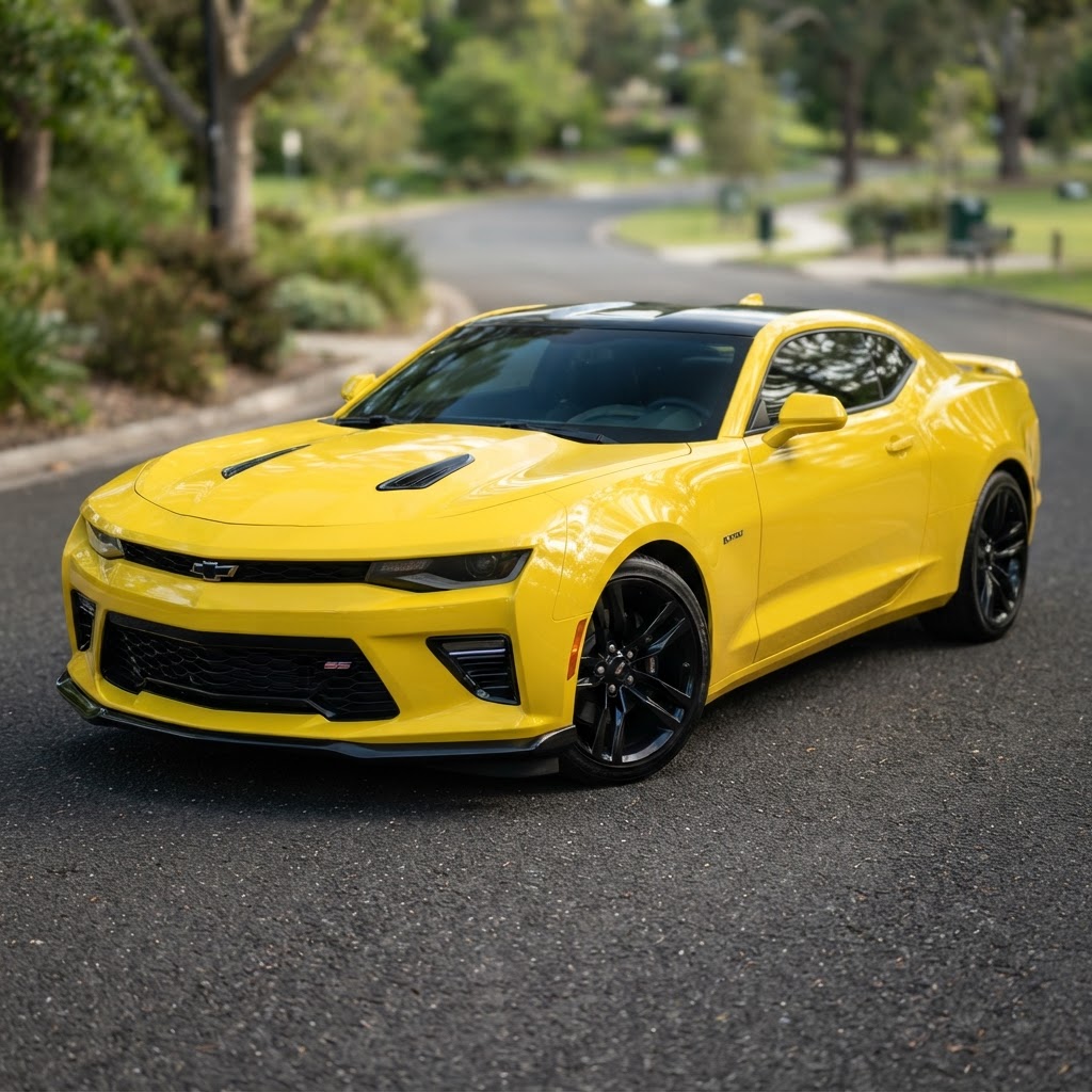 Chevrolet Camaro SS