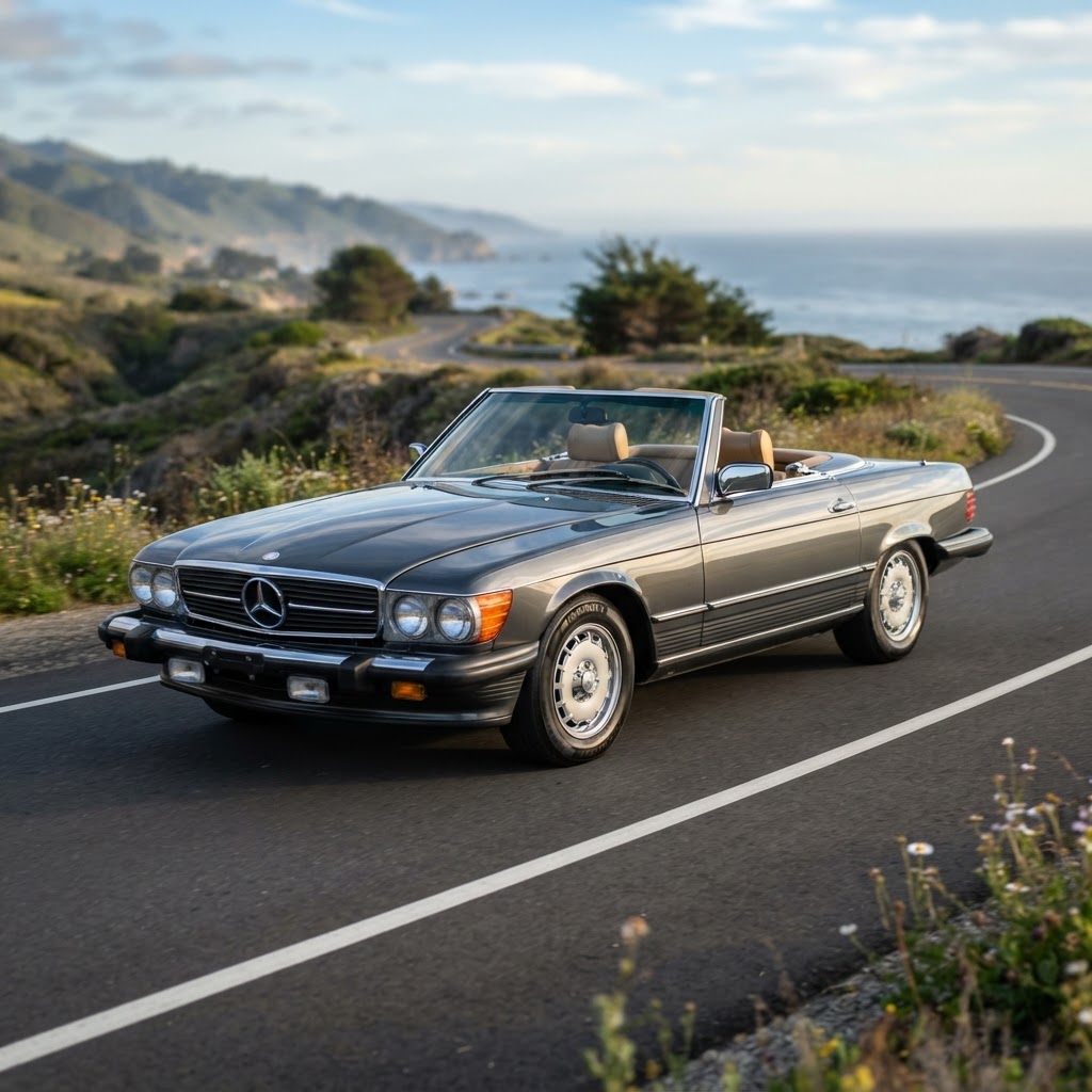 Mercedes-Benz 560SL