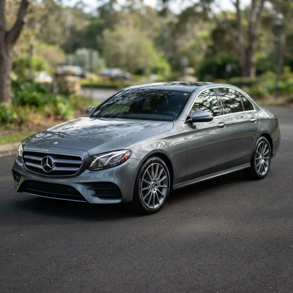 Mercedes-Benz E-Class (W213)