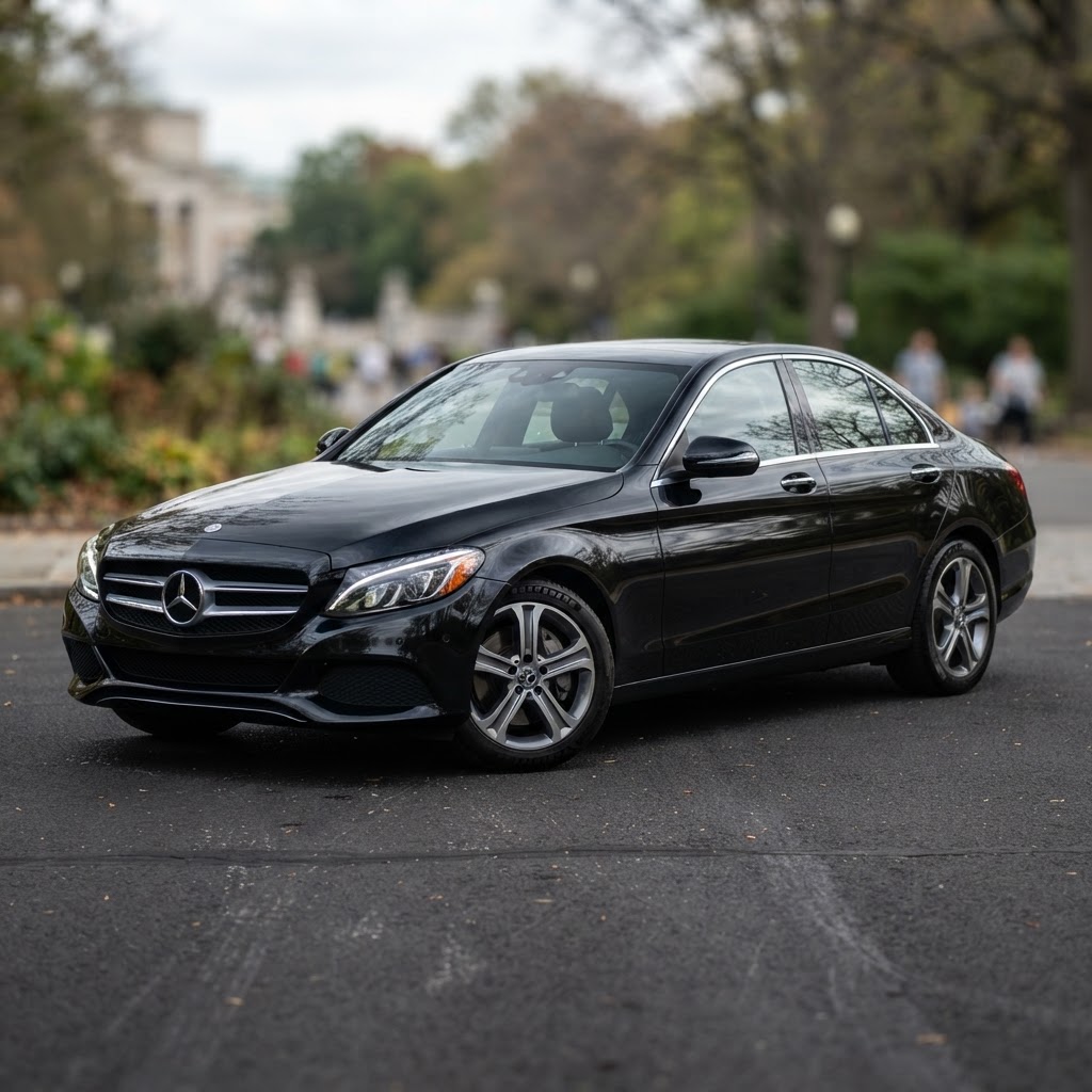 Mercedes-Benz C-Class (W205)
