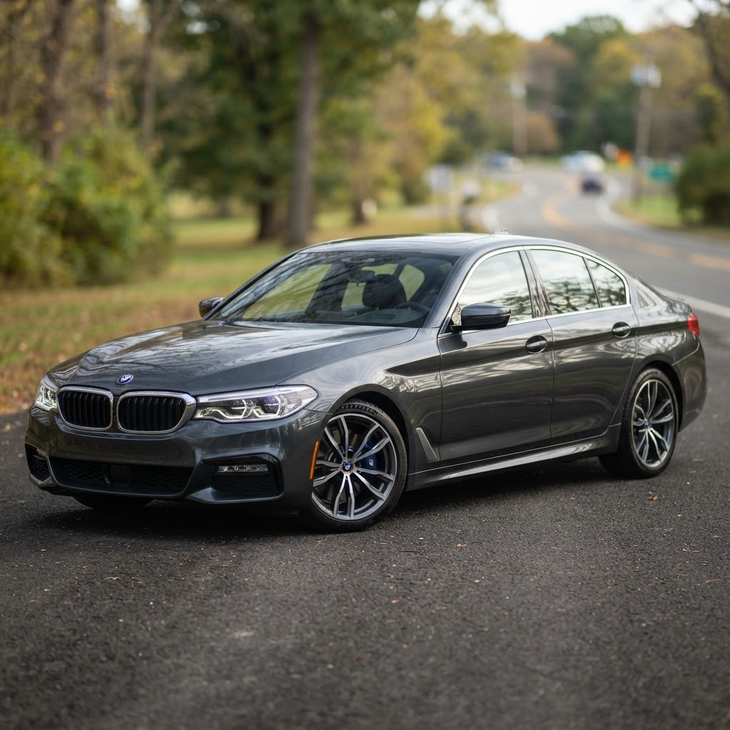 BMW 5 Series (G30)