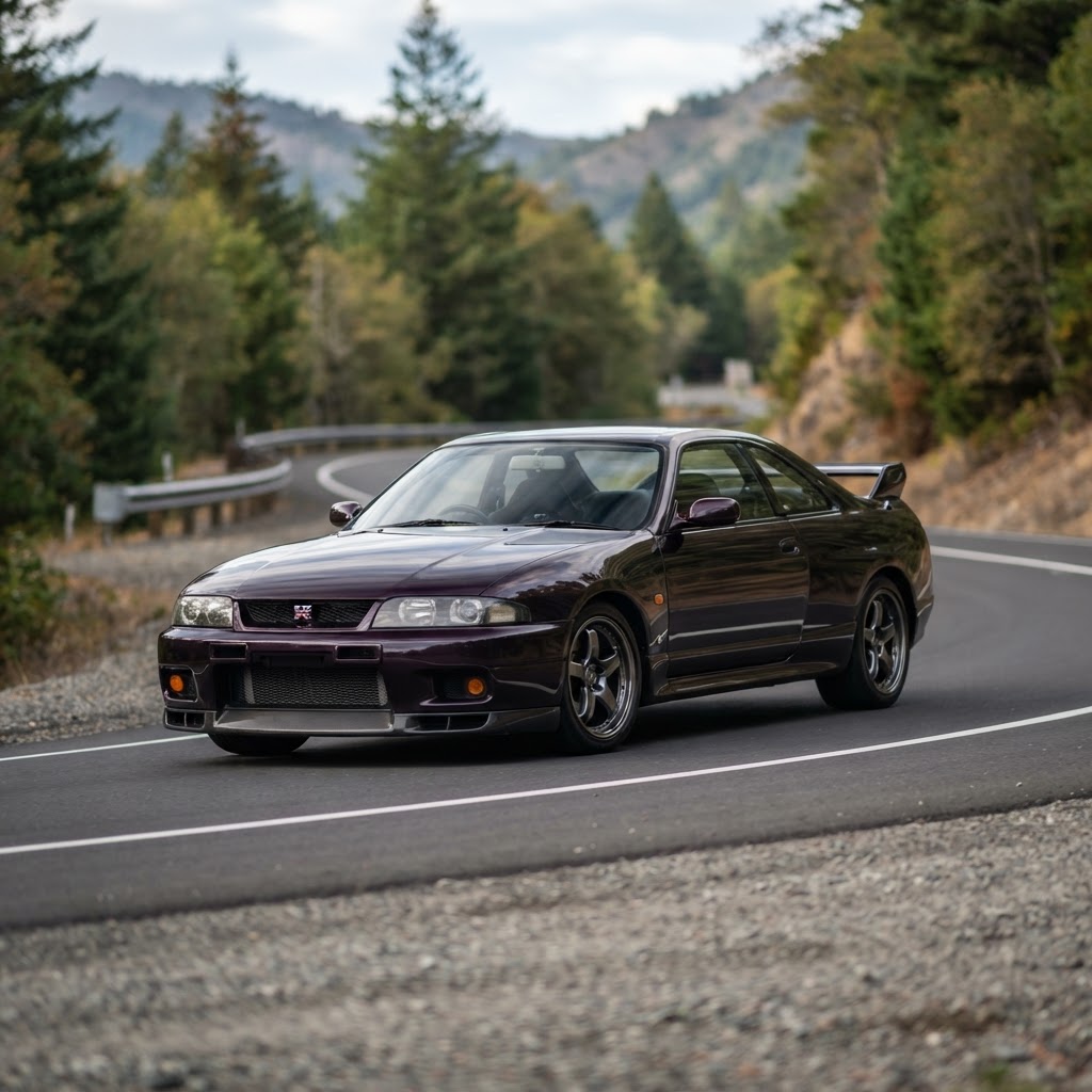 Nissan Skyline GT-R (R33)