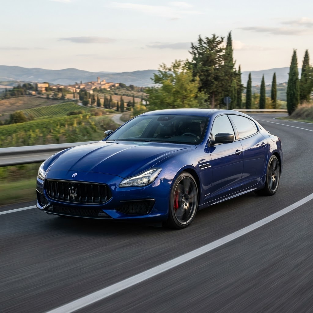 Maserati Quattroporte