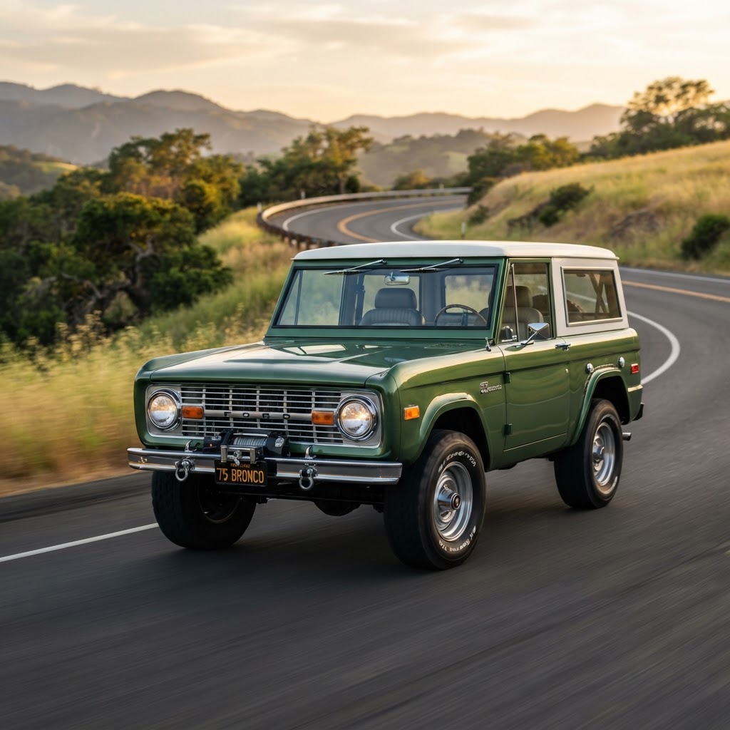 Ford Bronco (Early)